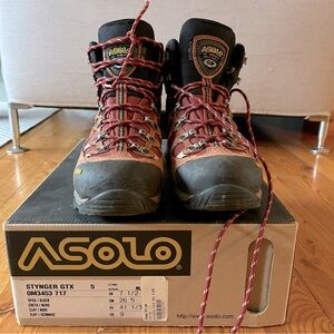 ASOLO Stynger GTX Women’s Hiking Boots